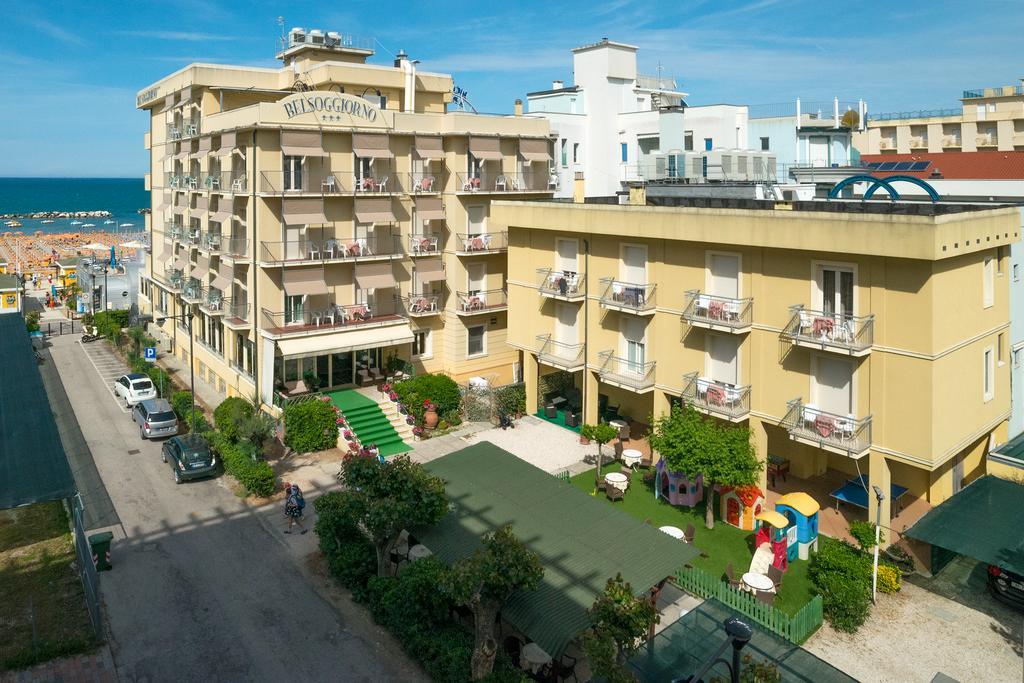 Hotel Belsoggiorno Cattolica Eksteriør billede